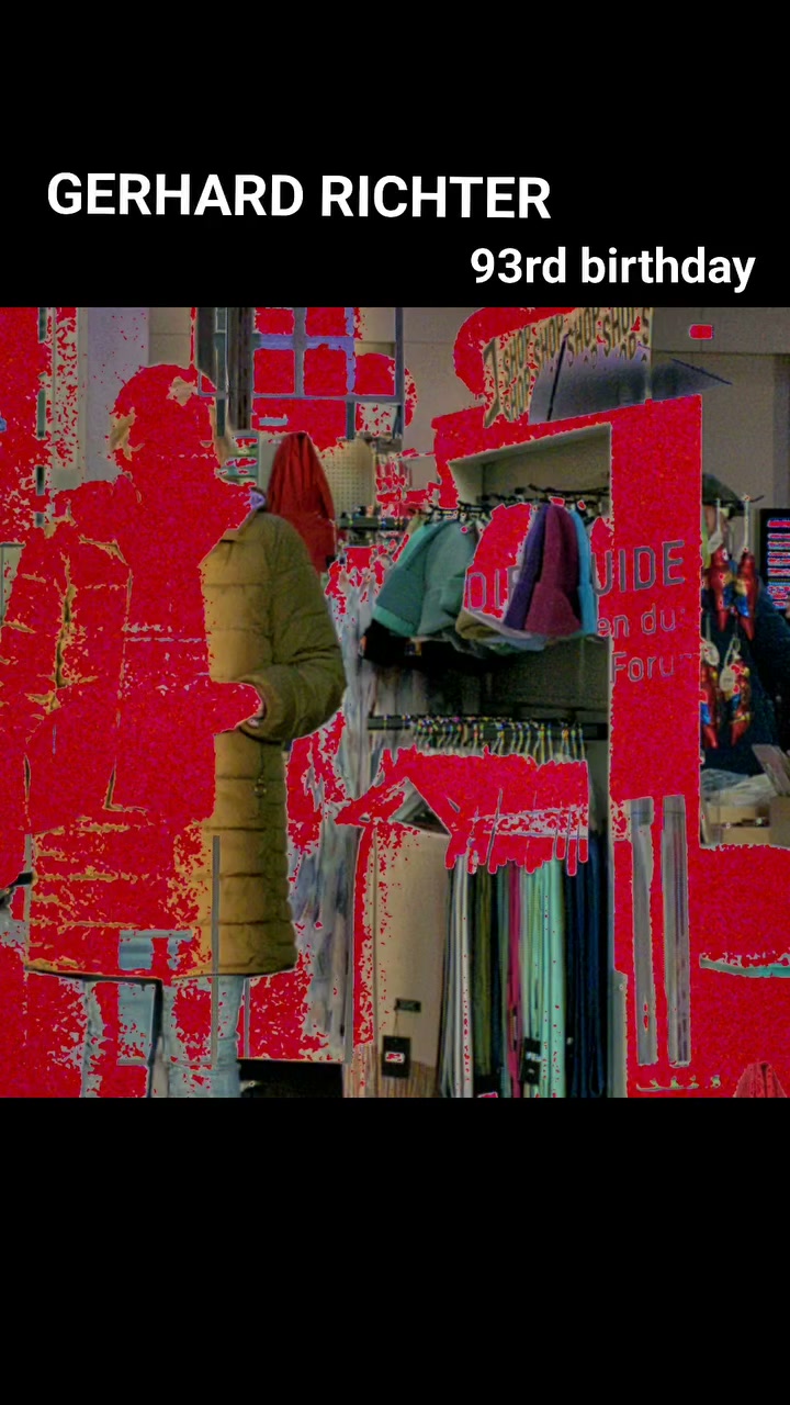 Gerhard Richter 2025