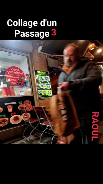 Collage d'un Passage 3'