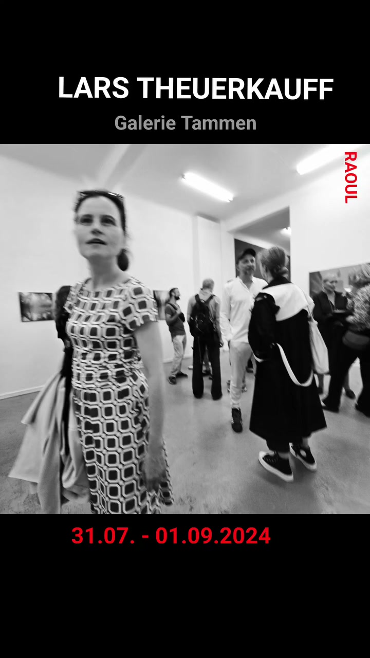 Galerie Tammen Lars Theuerkauff 2024